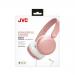JVC Powerful Sound 3.5mm Jack Wired Headphones Pink 8JVHAS31MPEX