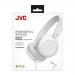 JVC Powerful Sound 3.5mm Jack Wired Headphones White 8JVHAS31MWEX