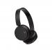 JVC Deep Bass On Ear Foldable Wireless Bluetooth Headphones Black 8JVHAS36WBU