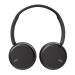 JVC Deep Bass On Ear Foldable Wireless Bluetooth Headphones Black 8JVHAS36WBU