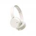 JVC Deep Bass On Ear Foldable Wireless Bluetooth Headphones White 8JVHAS36WWU