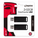 32GB USB 2.0 DataTraveler 20 FD 2 Pack