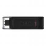 Kingston Technlogy DataTraveler 70 128GB USBC3.2 Flash Drive 8KIDT70128GB