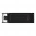 Kingston Technlogy DataTraveler 70 128GB USBC3.2 Flash Drive 8KIDT70128GB