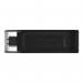 Kingston Technlogy DataTraveler 70 64GB USB-C 3.2 Flash Drive 8KIDT7064GB