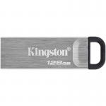 Kingston Technology 128GB Kyson USB3.2 Gen 1 Metal Capless Design Flash Drive 8KIDTKN128GB