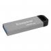 Kingston Technology 128GB Kyson USB3.2 Gen 1 Metal Capless Design Flash Drive 8KIDTKN128GB