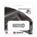 Kingston Technology 32GB Kyson USB3.2 Gen 1 Metal Capless Design Flash Drive 8KIDTKN32GB