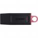 Kingston Technology 256GB Data Traveller Exodia USB3.2 Gen1 Flash Drive Black and Pink 8KIDTX256GB