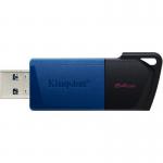 Kingston Technology DataTraveler Exodia M 64GB USB-A Flash Drive 8KIDTXM64GB