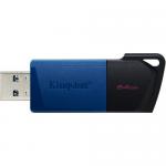 Kingston Technology DataTraveler Exodia M 64GB USB-A Flash Drive 8KIDTXM64GB