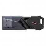 Kingston Technology DataTraveler Exodia Onyx 64GB USB-A Flash Drive 8KIDTXON64GB