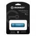 Kingston Technology IronKey Vault Privacy 50 16GB USB Type-A 3.2 Gen 1 Flash Drive Blue 