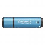 Kingston Technology IronKey Vault Privacy 50 16GB 50 AES-256 Encrypted USB 3.2 Gen 1 Flash Drive 8KIIKVP5016GB