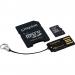 16GB Multi Kit Class 4 microSD  SD