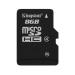 Kingston 8GB Microsdhc Class 4 Wo Adapter 8KISDC48GBSP