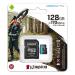 Kingston Technology Canvas Go Plus 128GB MicroSDXC Memory Card and Adapter 8KISDCG3128GB