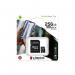 Kingston Technology Canvas Select Plus 256GB MicroSDXC Memory Card and Adapter 8KISDCS2256GB