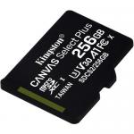 Kingston Technology 256GB Canvas Select Plus Class 10 UHS I Flash Memory Card 8KISDCS2256GBSP