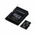 Kingston Technology Canvas Select Plus 64GB MicroSDHC Memory Card and Adapter 8KISDCS264GB