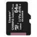 Kingston Technology Canvas Select Plus 64GB Class 10 UHS-I Micro SD Card 8KISDCS264GBSP