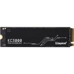 Kingston Technology KC3000 M.2 512GB PCI Express 4.0 3D TLC NVMe Internal Solid State Drive 8KISKC3000S512G