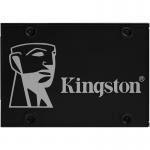 Kingston Technology KC600 1024GB Serial ATA III 3D TLC 2.5 Inch 6Gbs Internal Solid State Drive 8KISKC6001024G