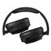 KitSound Edge 50 Wireless Bluetooth 5.0 Over Ear Headphones Black 8KSEDG50