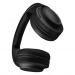 KitSound Edge 50 Wireless Bluetooth 5.0 Over Ear Headphones Black 8KSEDG50