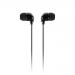 Fresh Wired Earphones with Mic Black