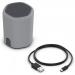 KitSound Hive2o Bluetooth Wireless Speaker Grey 8KSHIV2OGY