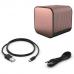 BoomCube Bluetooth Speaker Rose Gold