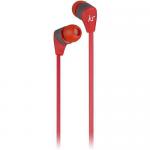 Bounce Bluetooth Earphones with Mic Red