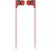 Bounce Bluetooth Earphones with Mic Red