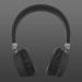 Harlem Bluetooth Headphone Black Silver
