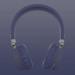 Harlem Bluetooth Headphones w Mic Blue