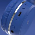 Metro X Bluetooth Headphones Blue