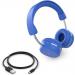 Metro X Bluetooth Headphones Blue