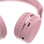 Metro X Bluetooth Headphones Pink
