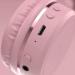 Metro X Bluetooth Headphones Pink