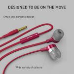 KitSound Wired Mini Earphones Pink