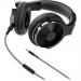 KitSound DJ 2 Wired Headphones Black