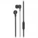 Ribbons Wired Earphones with Mic Black
