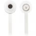 Ribbons Wired Earphones with Mic White
