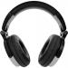 KitSound DJ 2 Wired 3.5mm Jack Headphones Black 8KSNDJBK