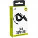 KIT Micro USB In Car Charger Black