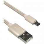 KIT 1m Micro USB to USB A Cable Gold 8KT8600USBMETGD