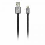 1m Micro USB to USB A Cable Space Grey 8KT8600USBMETSG