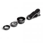 KIT 3in1 Clip Lens Set for Smartphones 8KTESCL3IN1