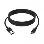 KIT 3m USB C to USB A Cable Black 8KTESDCCA3MBK